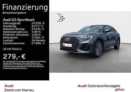 Audi Q3 35 TFSI S LINE NAVI*LED*AHK*VIRTUAL