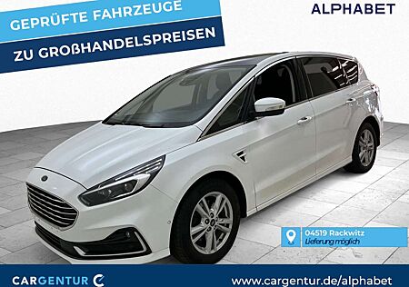 Ford S-Max 2.0 EcoBlue Titanium Pano SpoSi StHz ACC