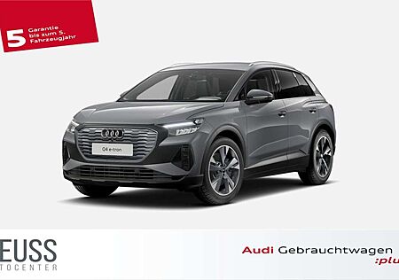 Audi Q4 e-tron 45 AHK+NAVI+GRA+LED+PRIVACY+WÄRMEPUMPE