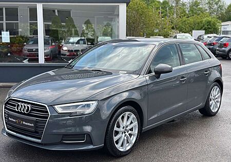 Audi A3 Sportback design 1-HAND SCHECKHEFT GEPFLEGT
