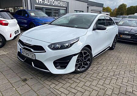 Kia Pro_ceed ProCeed / pro_cee'd DCT&GT LINE*el.Heckklappe*NAVI*Teilleder*Totwinkel