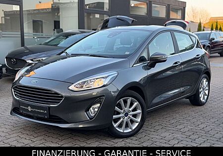 Ford Fiesta TITANIUM/KLIMA/PDC/LED/CARPLAY/SHZ/TEMPOM