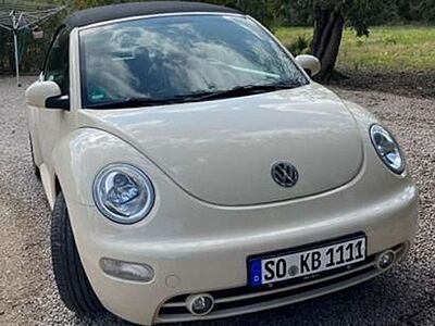 Volkswagen New Beetle New Beetle Cabriolet 1.8Freestyle
