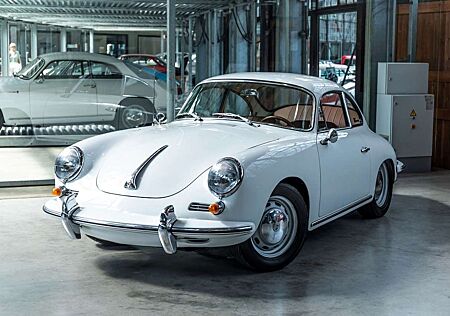 Porsche 356 B S Coupe I H-Zulassung