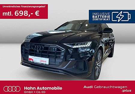 Audi Q8 60 TFSIe qua Tiptrc S-line HD Matrix HUD 360°