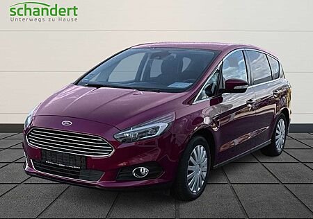 Ford S-Max 2.0 TDI Titanium AT LED Navi AHK Klimaautomatik