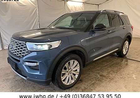 Ford Explorer Platinum Hybrid 4x4 360°ACC SitzKlima