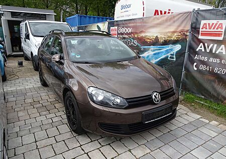 VW Golf Variant gebraucht kaufen VW Golf Variant Volkswagen Trendline VI (AJ5)Motor-Getriebe top 1A-SCHekheft.