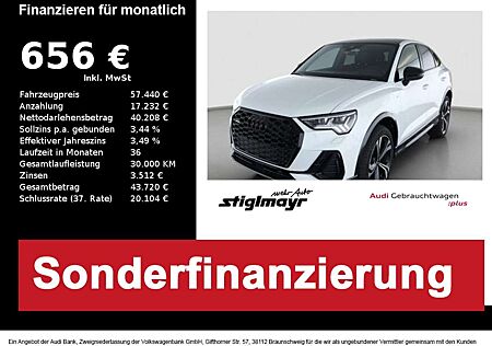 Audi Q3 Sportback S line 45 TFSI quattro ACC+AHK+MATRIX+PA