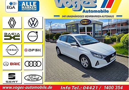 Hyundai i20 blue 1.2 Select Klima +WR