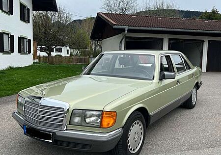 Mercedes-Benz S 500 Mercedes 500 SEL 5,0L V8, Klima, Leder ,