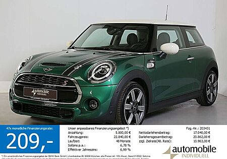 Mini Cooper S 3-Türer 60 Jahre Chili LED HuD Parkas.