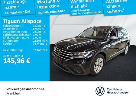 VW Tiguan Allspace Volkswagen 2.0 TDI DSG Life Navi AHK Digita