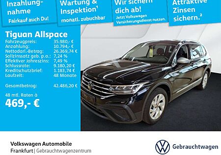 VW Tiguan Allspace Volkswagen 2.0 TDI DSG Life Navi AHK Digita