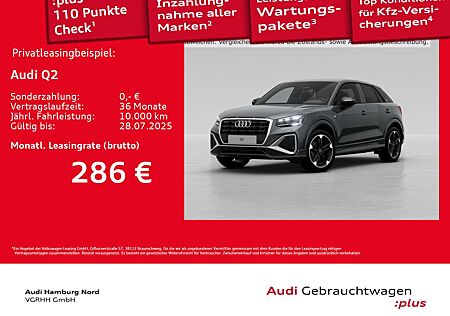 Audi Q2 35 TFSI 2x S line S tronic AHK Sonos Matrix