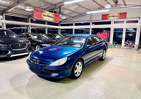 Peugeot 607 Basis 2.2d Aut.