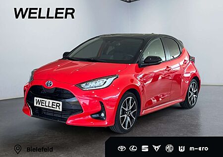Toyota Yaris Hybrid 1.5 Style *LED*CarPlay*CAM*Spurhalteass*Hea