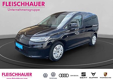 VW Caddy Volkswagen 2.0 TDI LED PDC Navi Kamera App-Connect