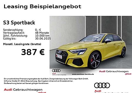 Audi S3 *MATRIX*NAV+*Opt.-Schwarz*Virt.C+*