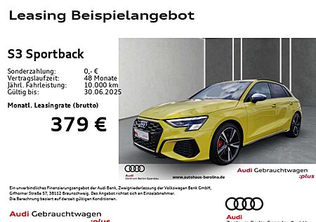Audi S3 *MATRIX*NAV+*Opt.-Schwarz*Virt.C+*