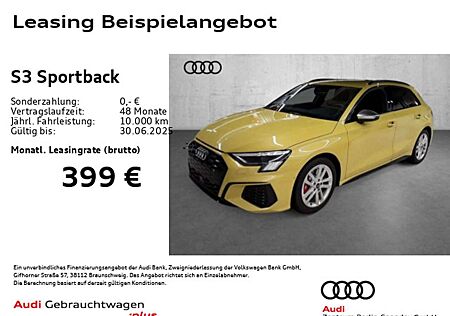 Audi S3 *MATRIX*NAV+*Opt.-Schwarz*Virt.C+*