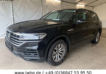 VW Touareg Volkswagen 4M LED Nav FahrAss+ Kam 18" Luftfederun