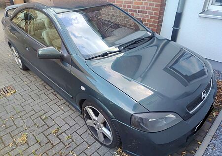 Opel Astra G OPC II Bertone Grün Original EDS Tuning