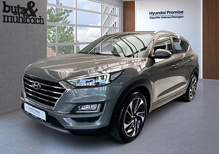 Hyundai Tucson 1.6 GDi Turbo 7-DCT 2WD STYLE 19''Alu. Smart-Key.