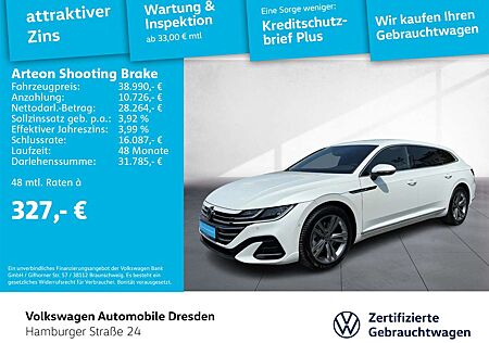 VW Arteon Volkswagen R-Line 2.0 TDI DSG IQ AHK