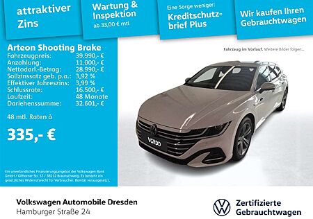 VW Arteon Volkswagen R-Line 2.0 TDI DSG IQ AHK
