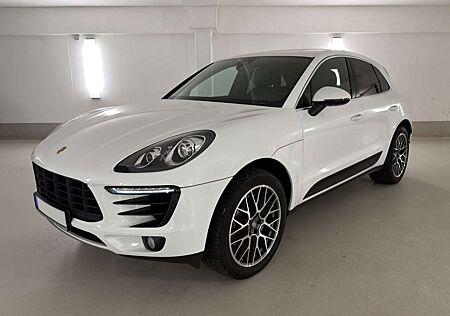 Porsche Macan S BURM NAVI KEYL MMRY SPUR 14WG LUFF SHZ SKH ACC