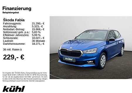 Skoda Fabia 1.0 TSI Selection