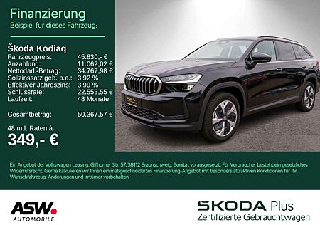 Skoda Kodiaq Selection 4x4 2.0 TDI DSG LED HUD RFK AHK