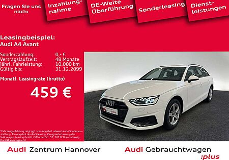 Audi A4 35 TFSI Pano Matrix LED Sportsitze