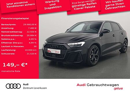 Audi A1 Sportback 35 S line VIRT LED AHK NAVI KAM