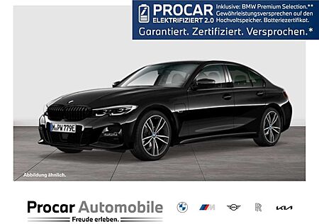 BMW 320 e M Sport Navi+LED+Hifi+ACC+Alarm+DAB+ad.M Fahrwer