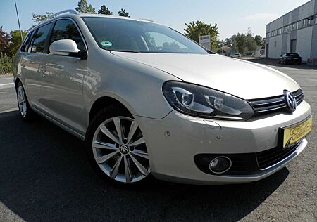 VW Golf Volkswagen VI Variant Exclusive*Xenon*Navi*Automatik*