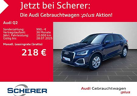 Audi Q2 Advanced 30 TFSI CARPLAY AHK EPH hi. SHZ