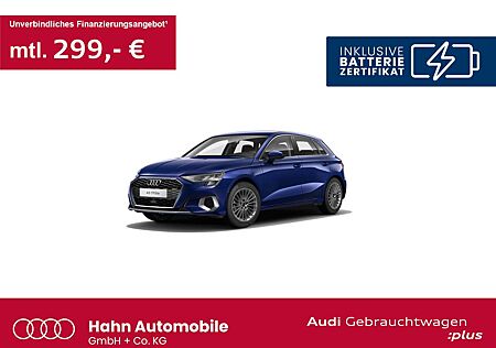 Audi A3 40 TFSIe advanced AHK Virtual Sitzh