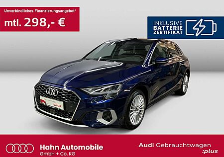 Audi A3 40 TFSIe advanced AHK Virtual Sitzh