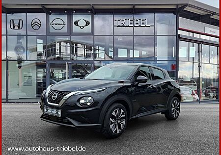 Nissan Juke Acenta 1.0 DIG-T °LED°RFK°AAC°SHZ°Tempomat°