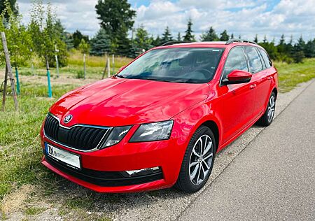 Skoda Octavia III Combi Diesel Combi 2.0 TDI 4x4 DSG Amb