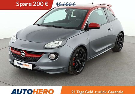 Opel Adam 1.4 Turbo S*SHZ*LHZ*TEMPO*KLIMA*GARANTIE*