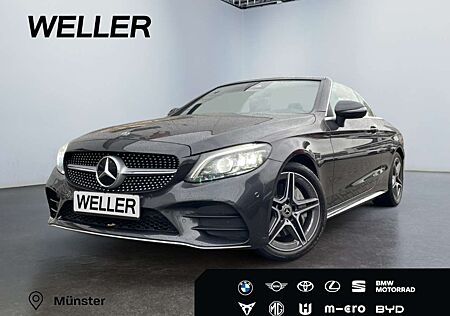 Mercedes-Benz C 300 Cabrio 9G AMG Line *Multibeam*AIRSCARF*