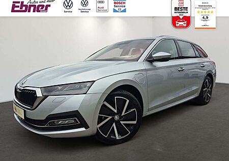 Skoda Octavia gebraucht kaufen Skoda Octavia Combi STYLE PHEV DSG AHK+KAMERA+MEMORY+HEAD-UP+ACC