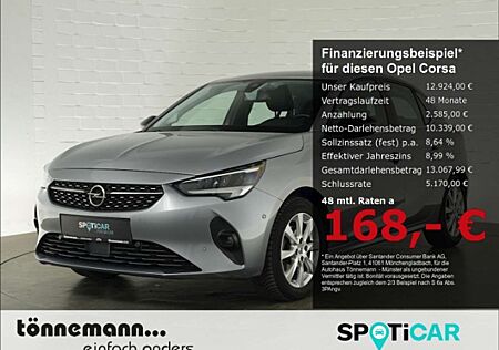 Opel Corsa F ELEGANCE+LED LICHT+RÜCKFAHRKAMERA+KLIMAAUTOMATIK
