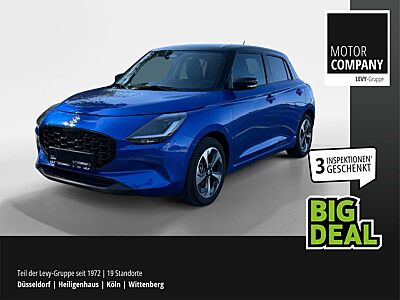 Suzuki Swift 1.2 Hybrid Comfort+ CVT AT ACC RFK Bicolor