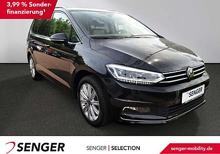VW Touran Volkswagen 2.0 TDI Highline DSG Navi LED AHK PDC