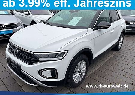 VW T-Roc Volkswagen 1.5 TSI Navi digitales Cockpit LED 2-Zonen-Klimaau