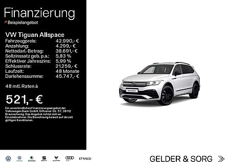VW Tiguan Allspace Volkswagen R-Line 2.0 TSI 7Sitze*Pano*AHK